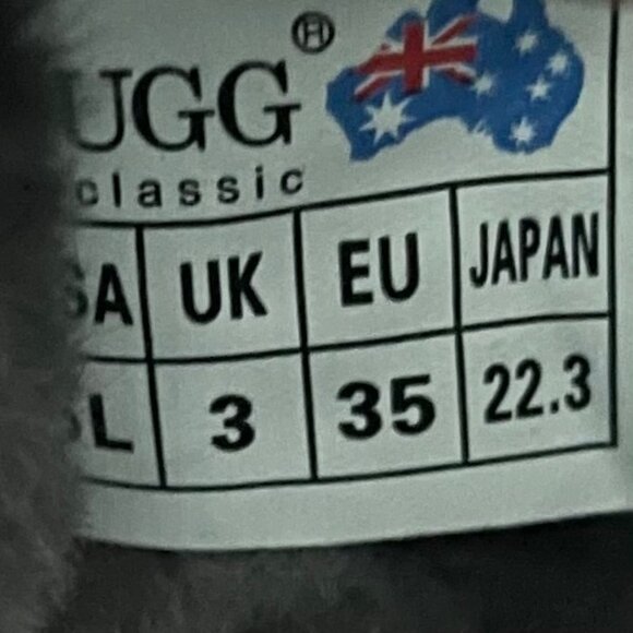 Women Glitter Sheepskin Boots Size 5 Cozy Warm Classic Winter Luxe Sparkle Bow - Picture 10 of 10